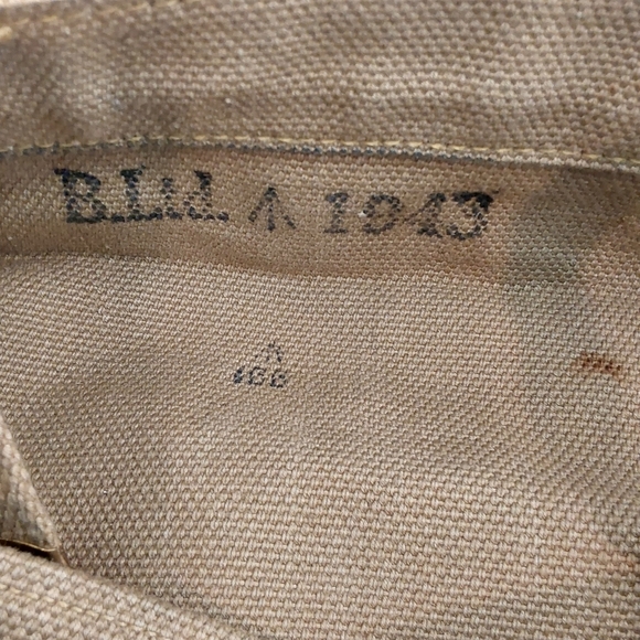 Original British WWII Pattern 1937 Medic Shoulder Bag for Shell Dressings - Picture 8 of 13